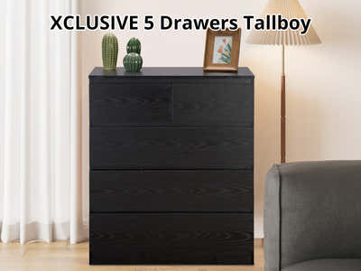 Xclusive 5-Drawer Tallboy