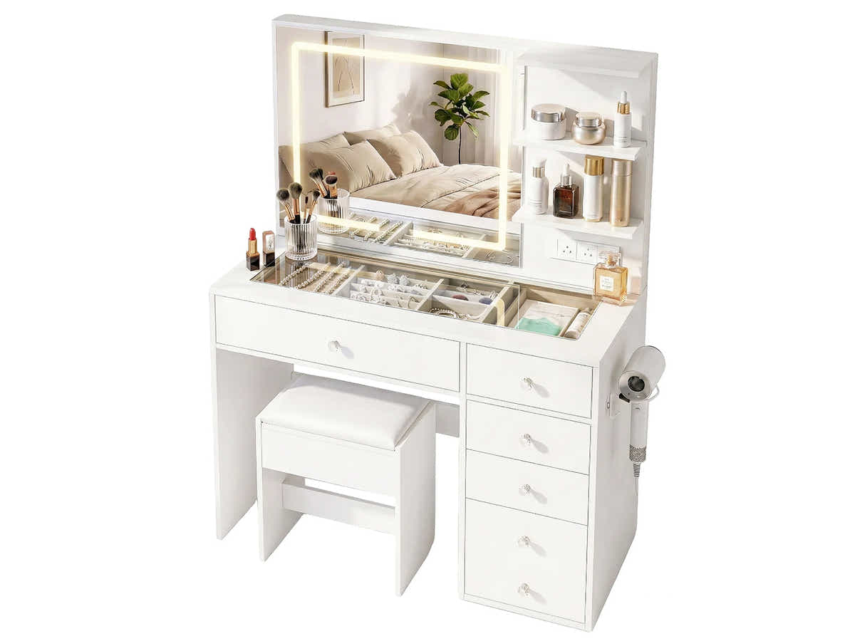DS Glamo Dressing Table SIN