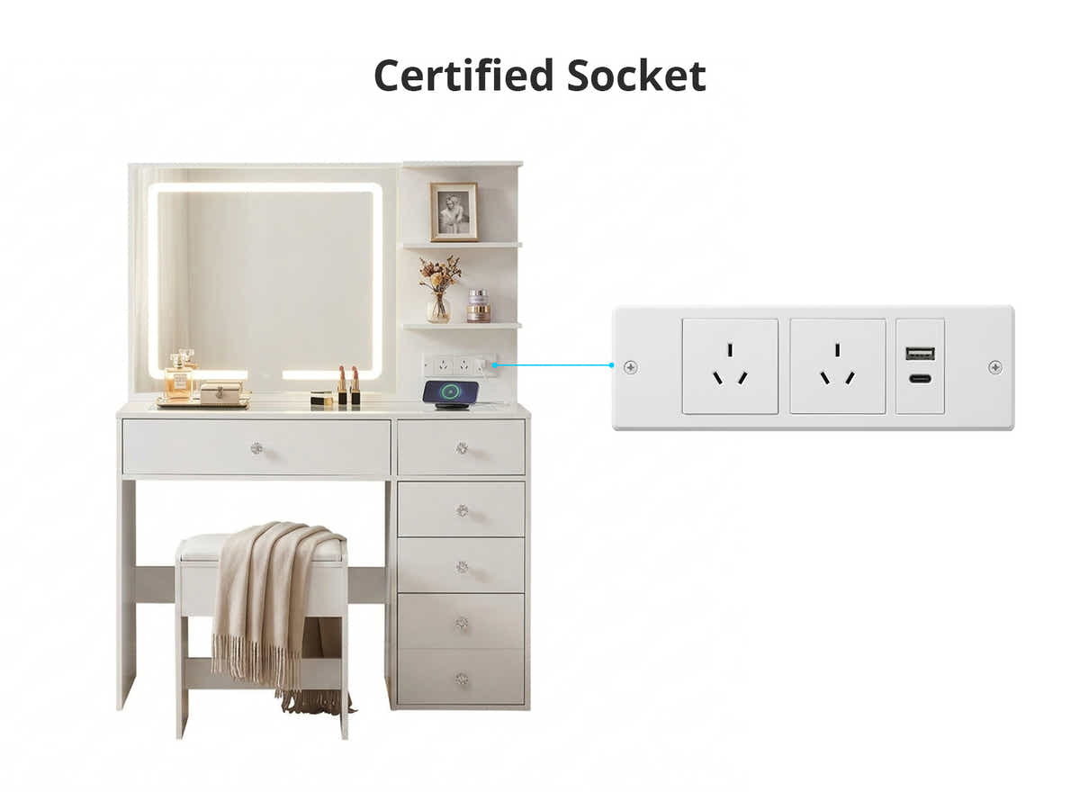 DS Glamo Dressing Table SIN
