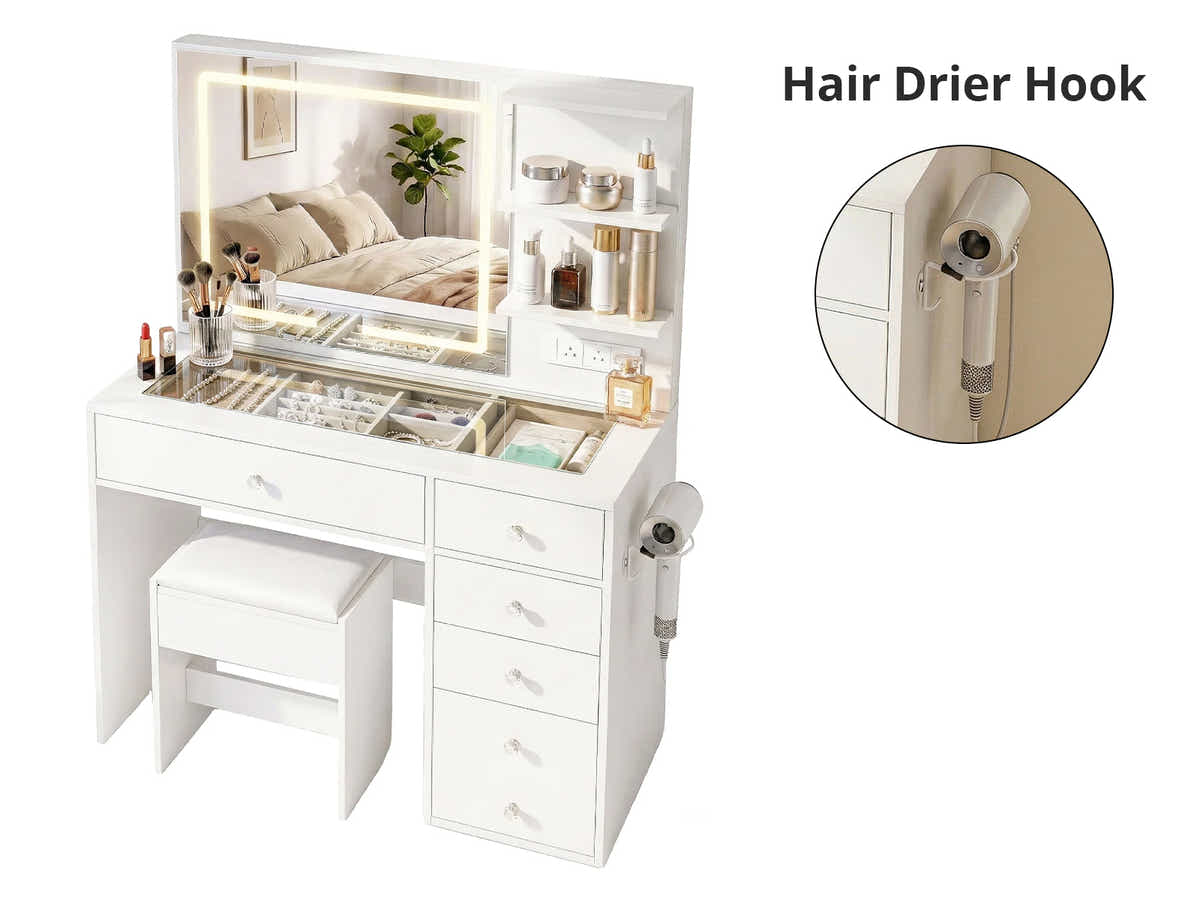 DS Glamo Dressing Table SIN