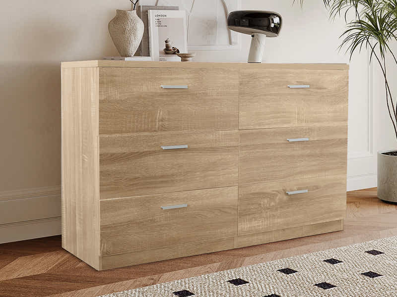 Hamilton Chest of 6 Drawer