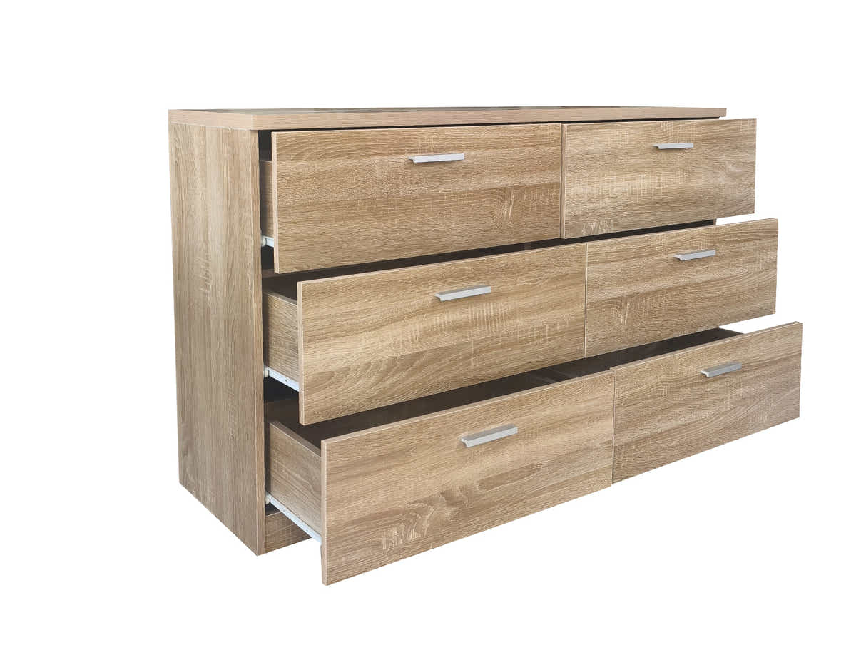 Hamilton 6-Drawer Lowboy