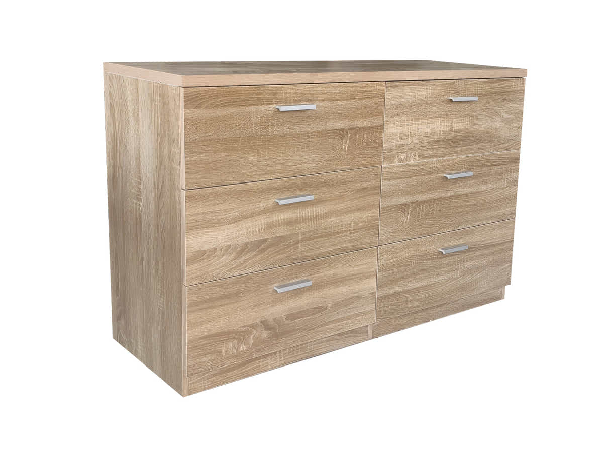 Hamilton 6-Drawer Lowboy