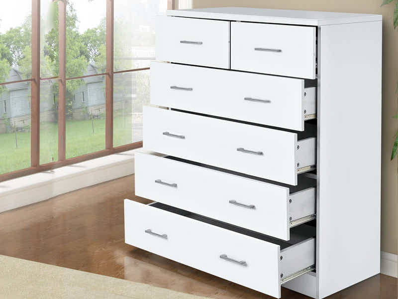 Hamilton 6-Drawer Tallboy