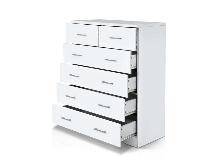 Hamilton 6-Drawer Tallboy