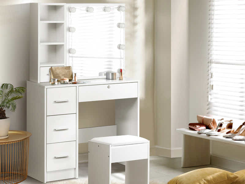 Ignited LED Dressing Table MED