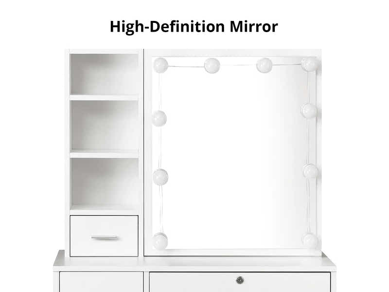 Ignited LED Dressing Table MED