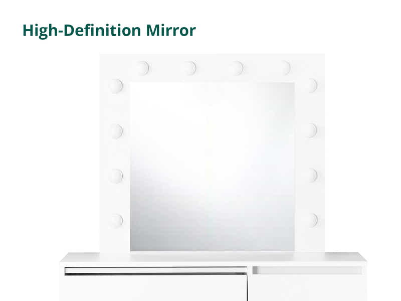 Ignited LED Dressing Table