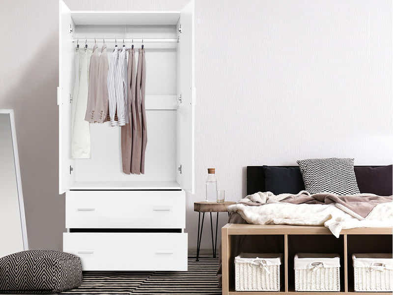 DS Klader 2-Door Wardrobe