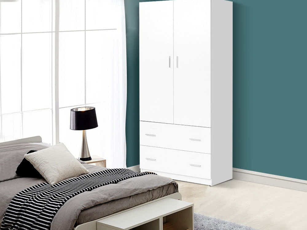 Klader 2 Door Wardrobe