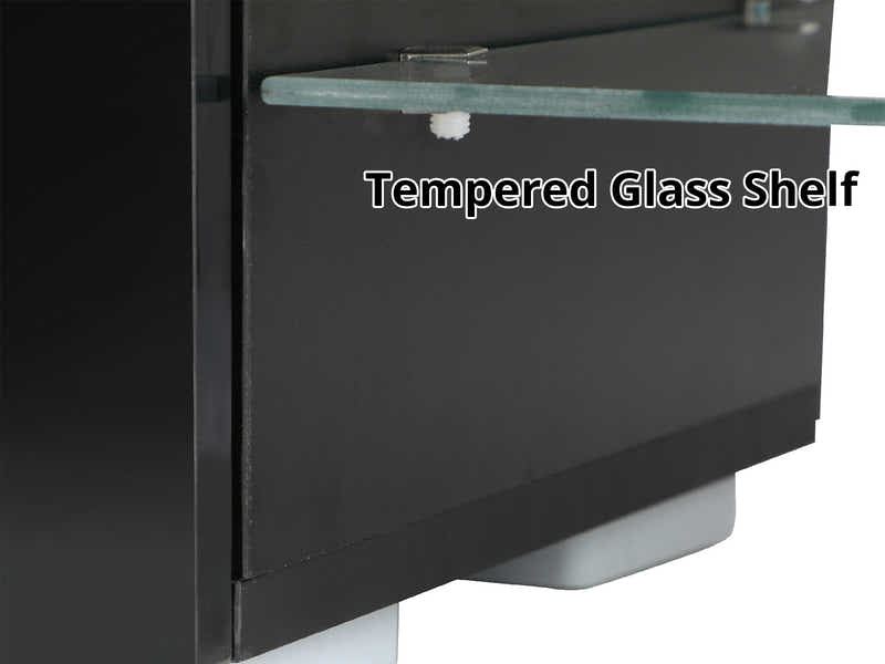 Glansig LED Entertainment Unit - 220 cm