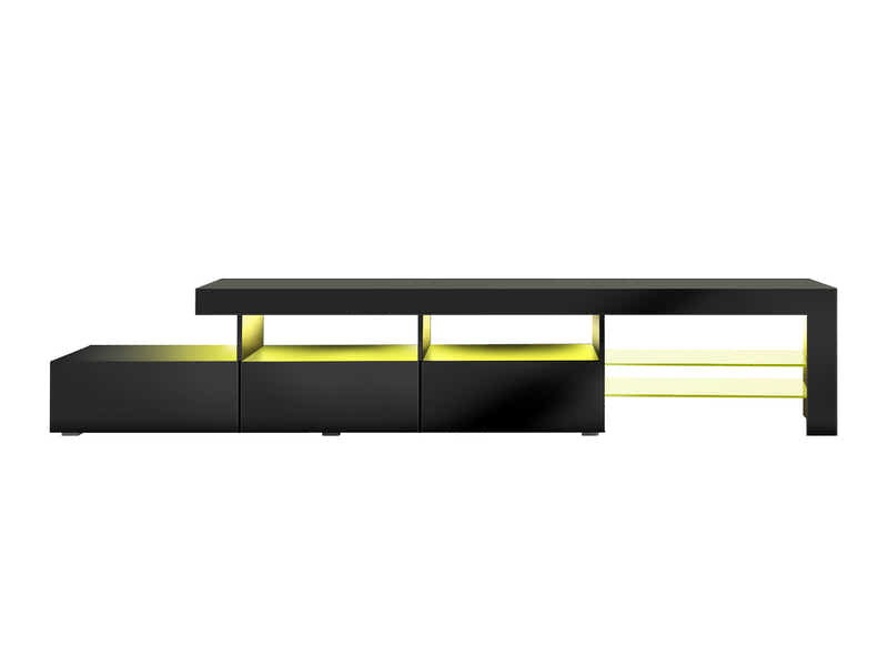 Glansig LED Entertainment Unit - 220 cm