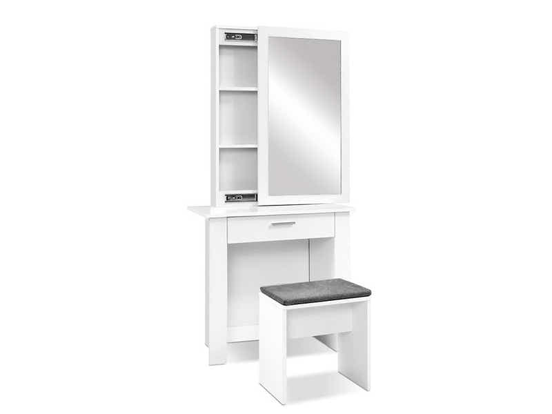 DS Salong Dressing Table White - 74 cm
