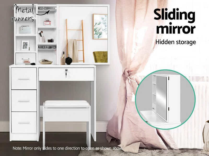 DS Salong Dressing Table - 80 cm