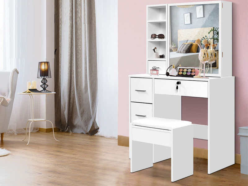 DS Salong Dressing Table - 80 cm