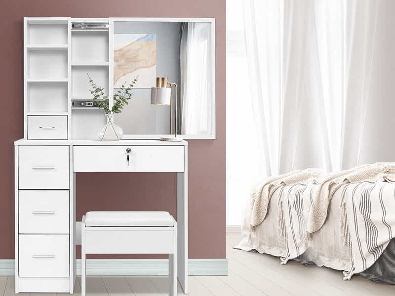 DS Salong Dressing Table - 80 cm