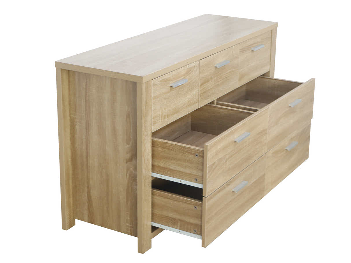 Skog 7 Drawer Lowboy