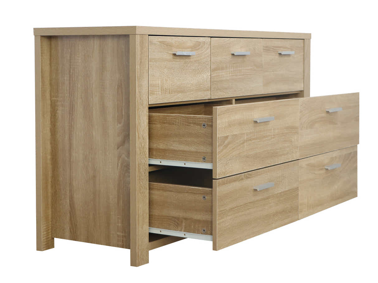 Skog 7 Drawer Lowboy