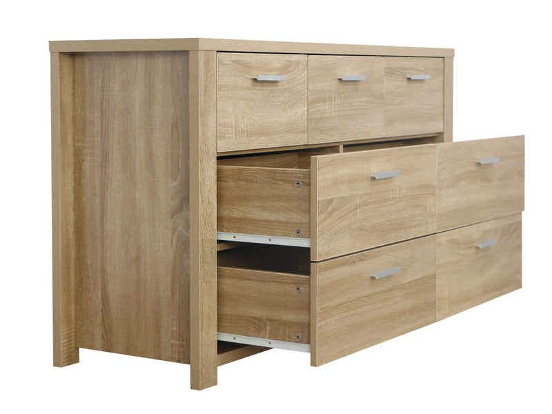 DS Skog 7-Drawer Lowboy