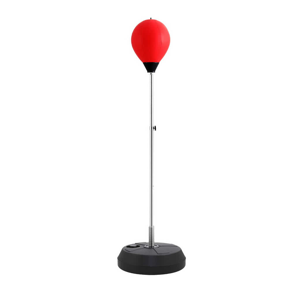 Everfit Punching Bag Stand 150cm Adjustable Freestanding with Gloves-Pump