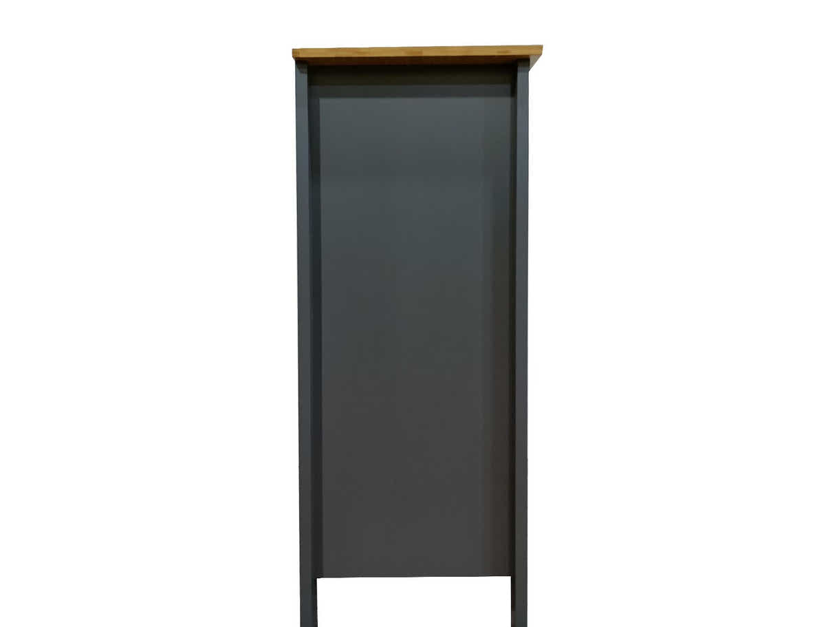 Bathroom/Kitchen Storage Cabinet - Grey