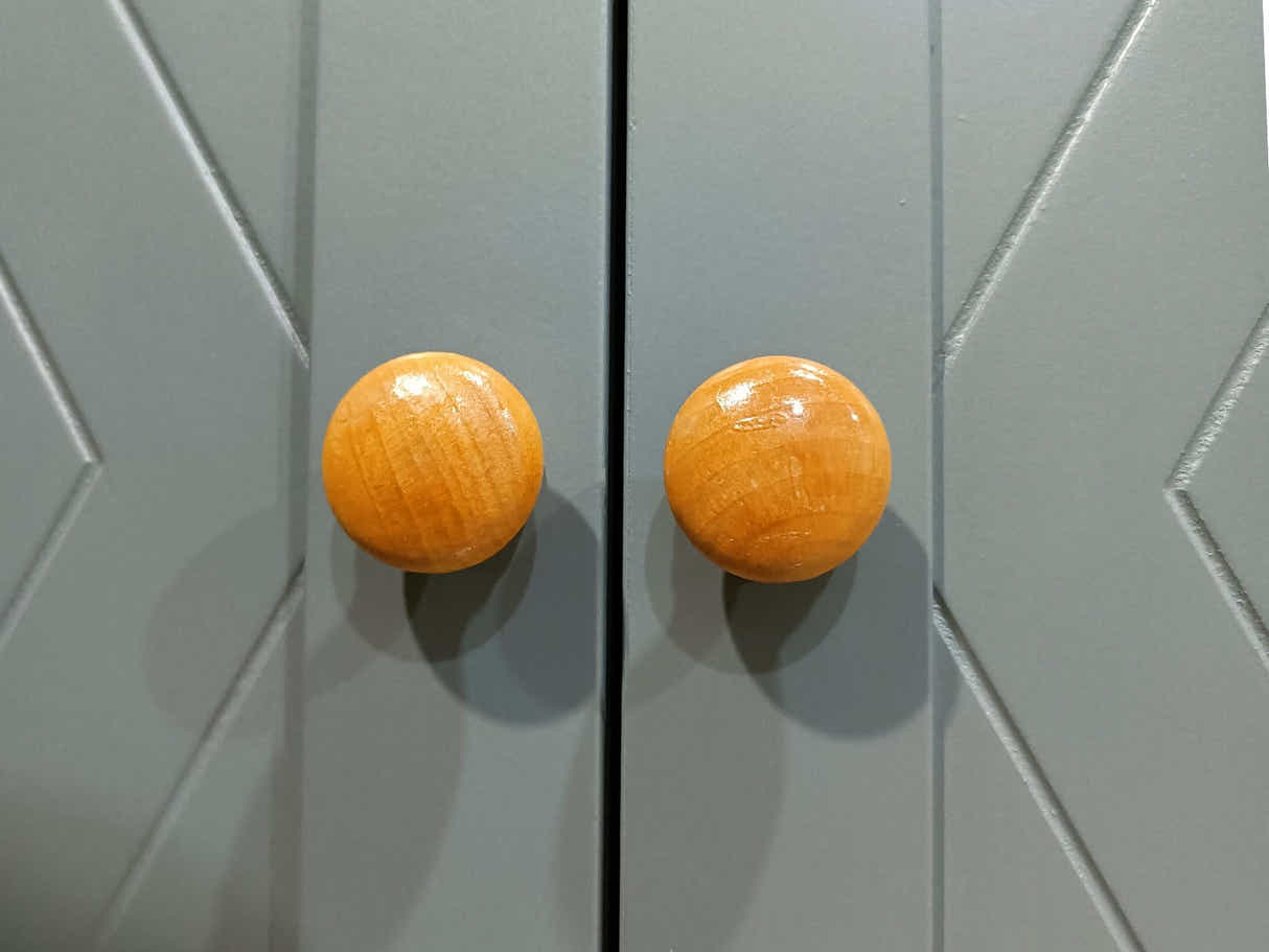 Bathroom/Kitchen Storage Cabinet - Grey