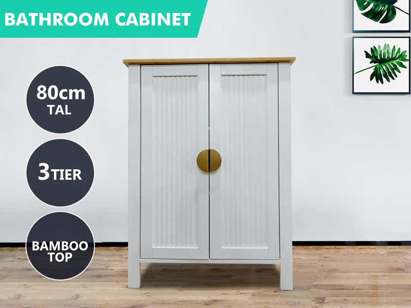 DS Bathroom Kitchen Storage Cabinet