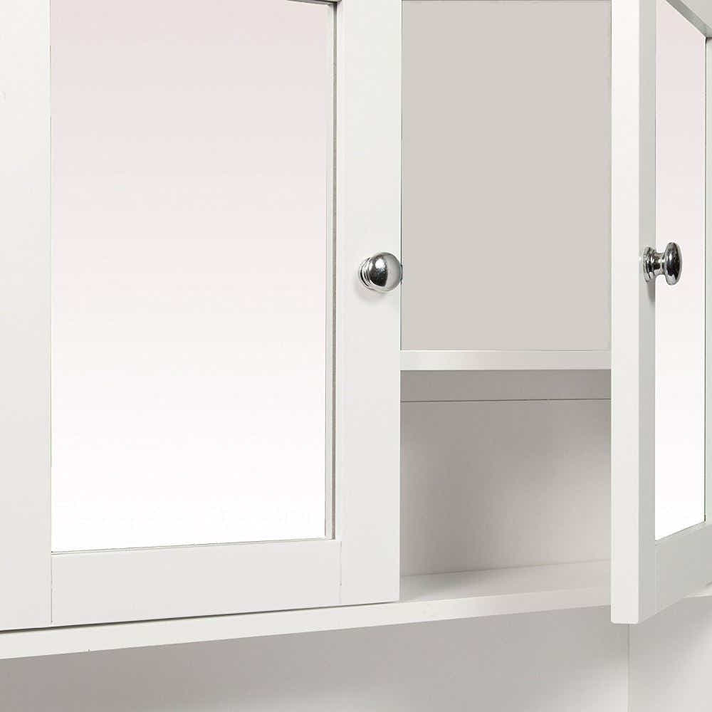 Bathroom Wall-Mounted Cabinet with Mirror
