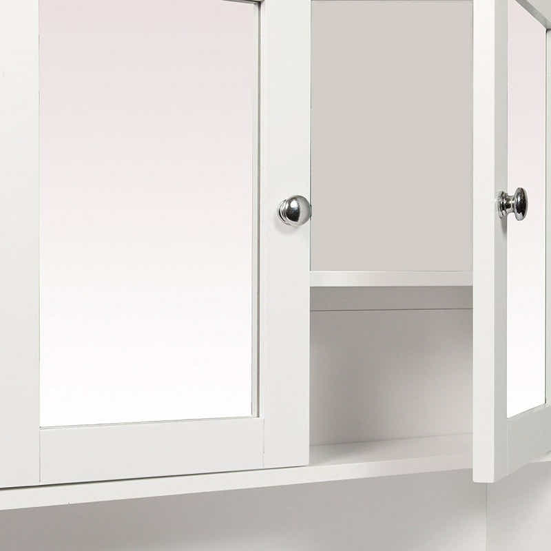 DS Bathroom Wall-Mounted Cabinet with Mirror