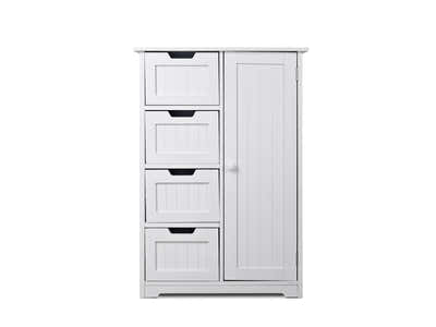 Bathroom 4-Draw Cabinet