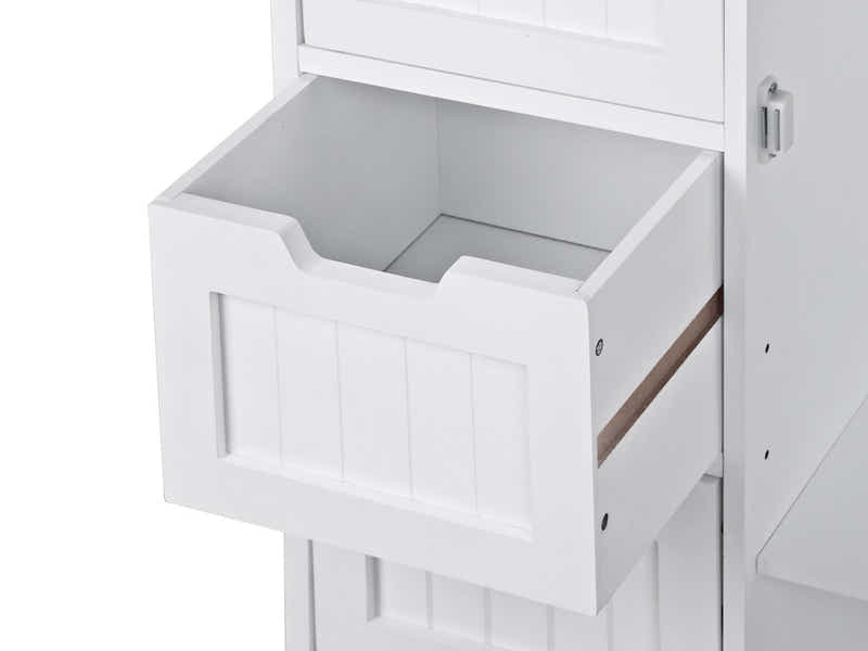 Bathroom 4-Draw Cabinet