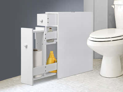 Toilet Side Cabinet