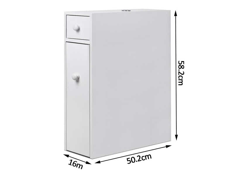 Toilet Side Cabinet