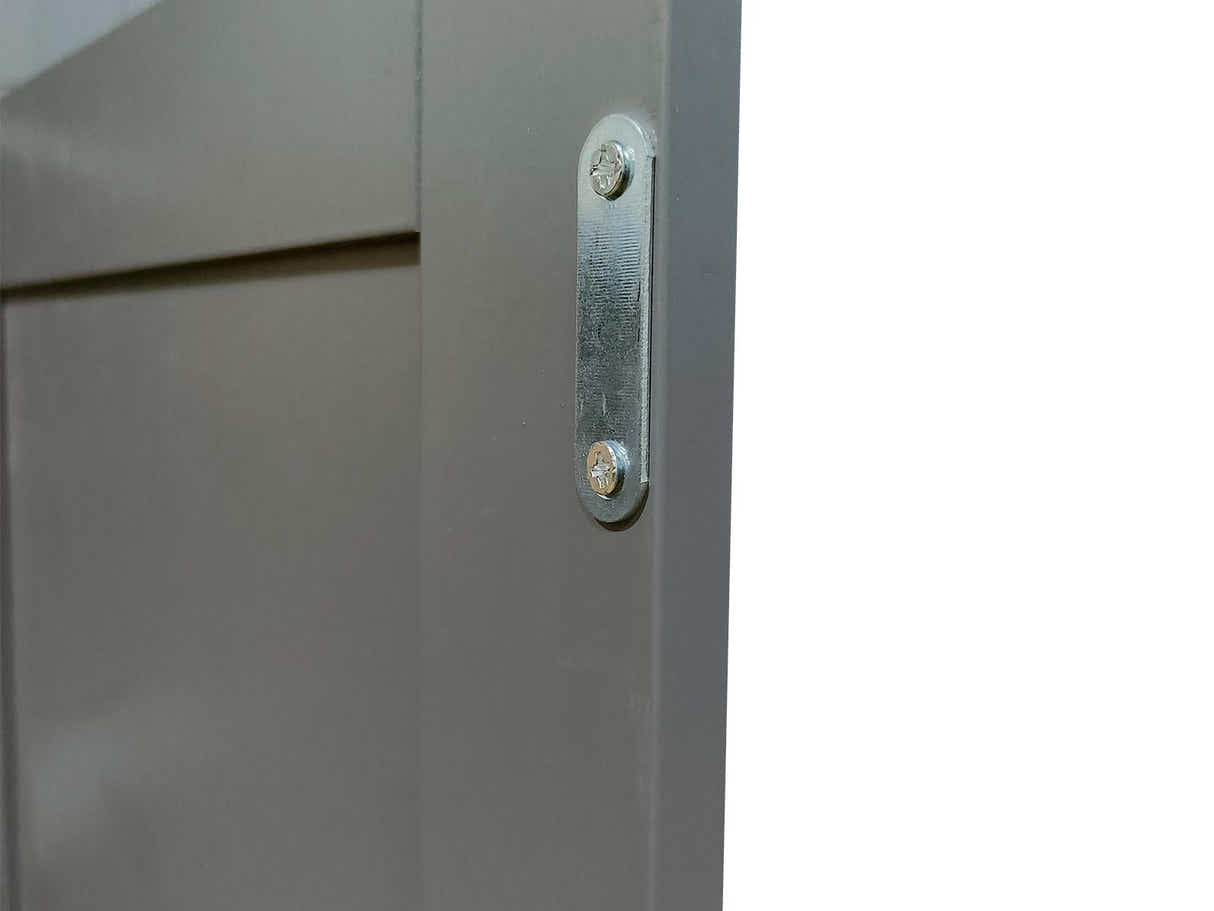 Bathroom Tower Cabinet - Grey