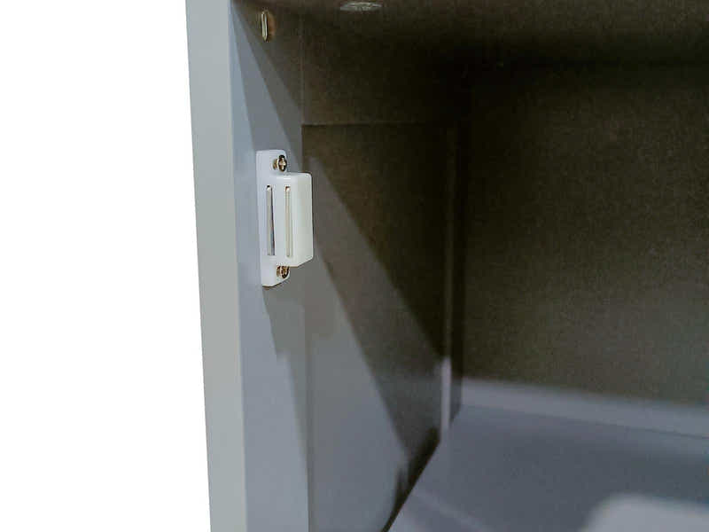 Bathroom Tower Cabinet - Grey