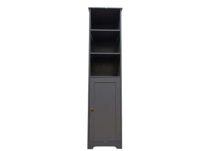 Bathroom Tower Cabinet - Grey