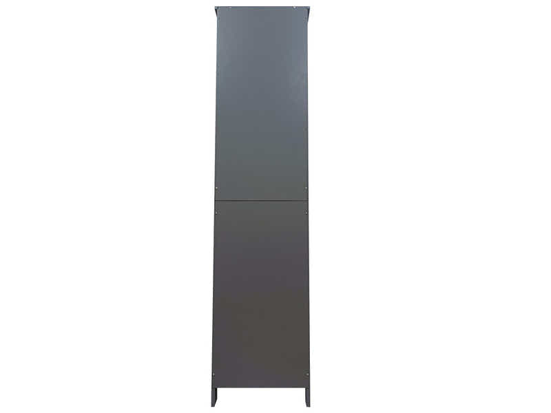 Bathroom Tower Cabinet - Grey