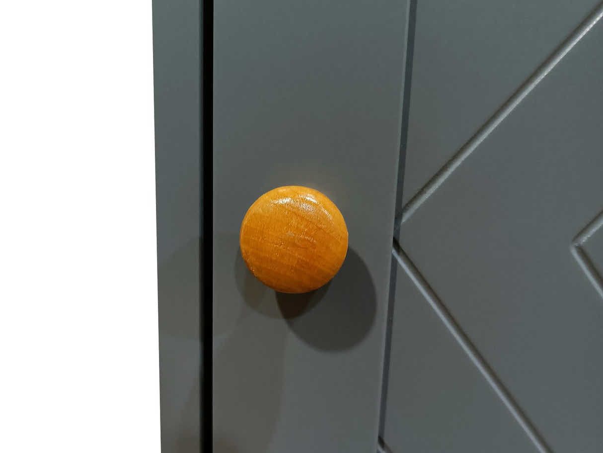 Bathroom Tower Cabinet - Grey