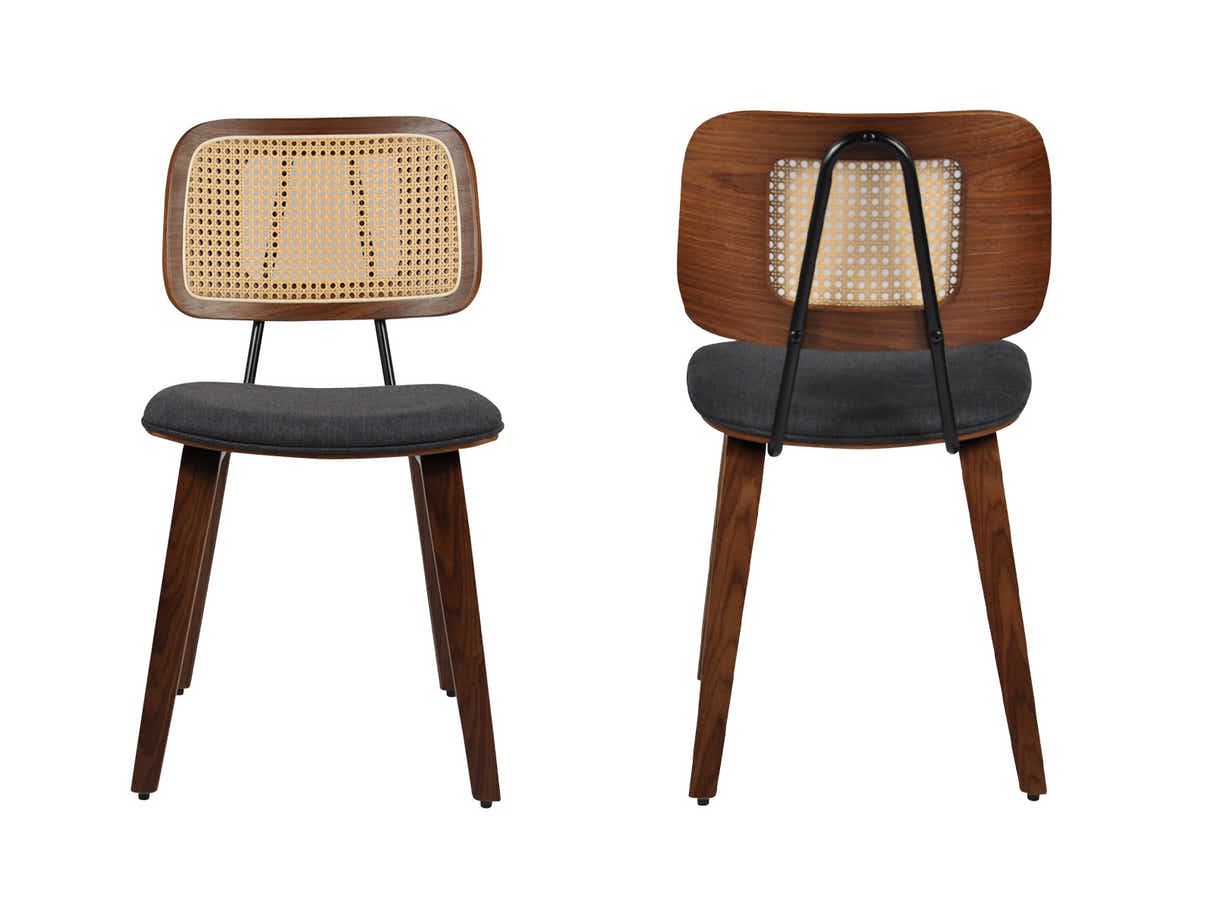 Dining Chair Woven Rattan