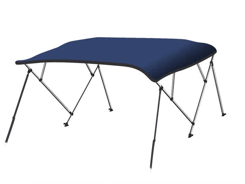 4 Bow Boat Bimini Top 1.7–1.9m – Navy