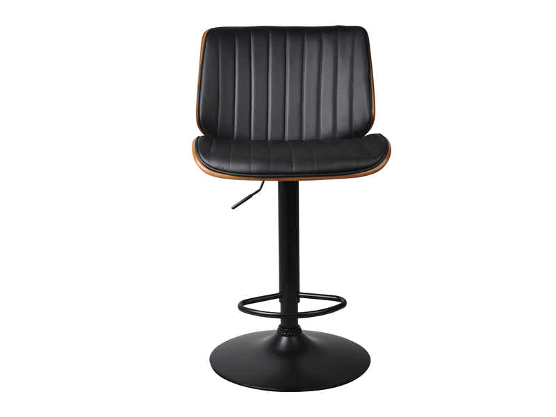 Barcelona Mid-Back Adjustable Bar Stool