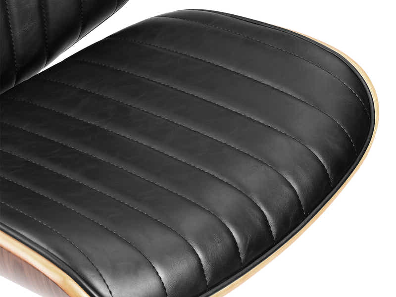 Barcelona Mid-Back Adjustable Bar Stool