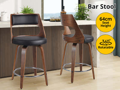 Davina Bentwood Bar Stool