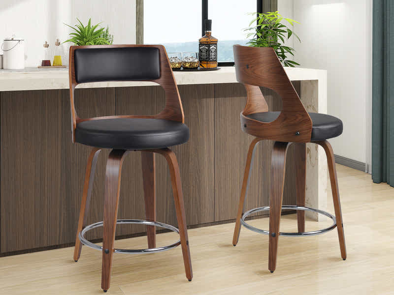 Davina Bentwood Bar Stool