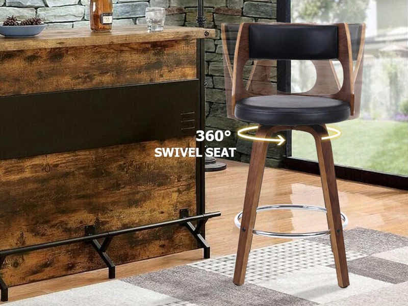 Davina Bentwood Bar Stool