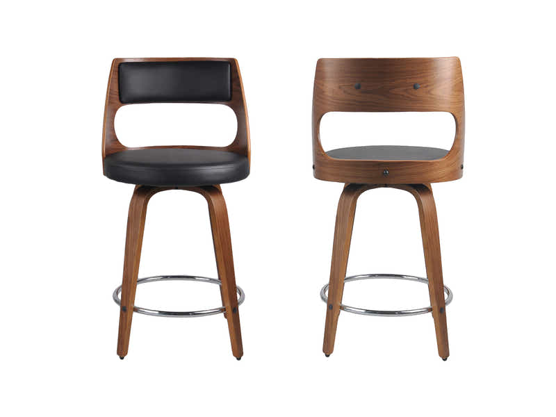 Davina Bentwood Bar Stool