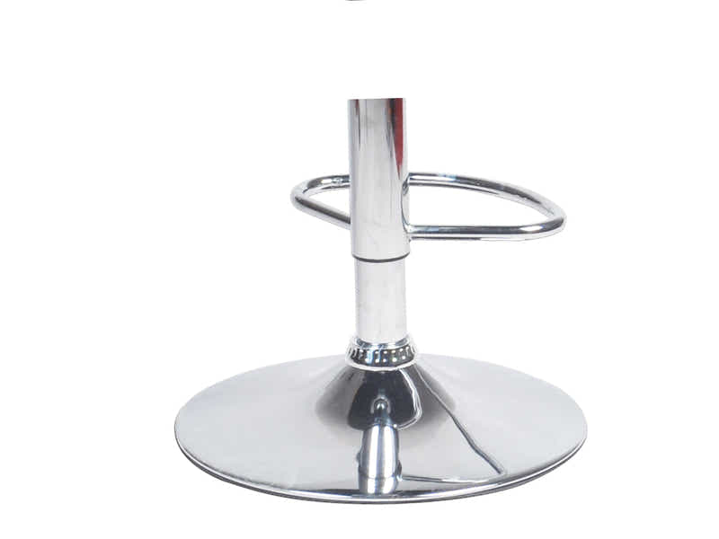 Adjustable Bar Stool with Wooden Back