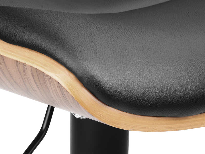 Rocket Mid-Back Adjustable Bar Stool