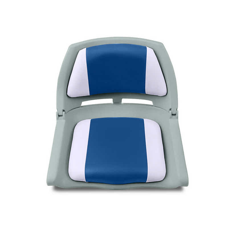 Boat Seat X 2 Grey/Blue