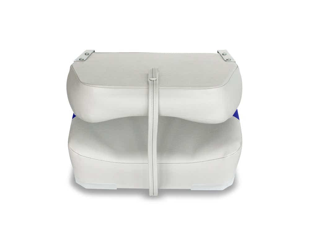 Premium Foldable Marine Boat Seats – Blue (Set of 2)